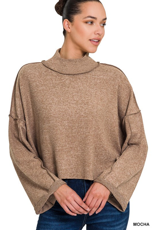 Mock Neck Sweater