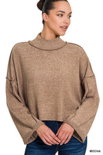 Load image into Gallery viewer, Mock Neck Sweater
