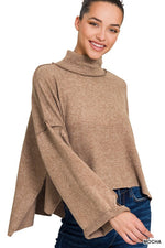 Load image into Gallery viewer, Mock Neck Sweater
