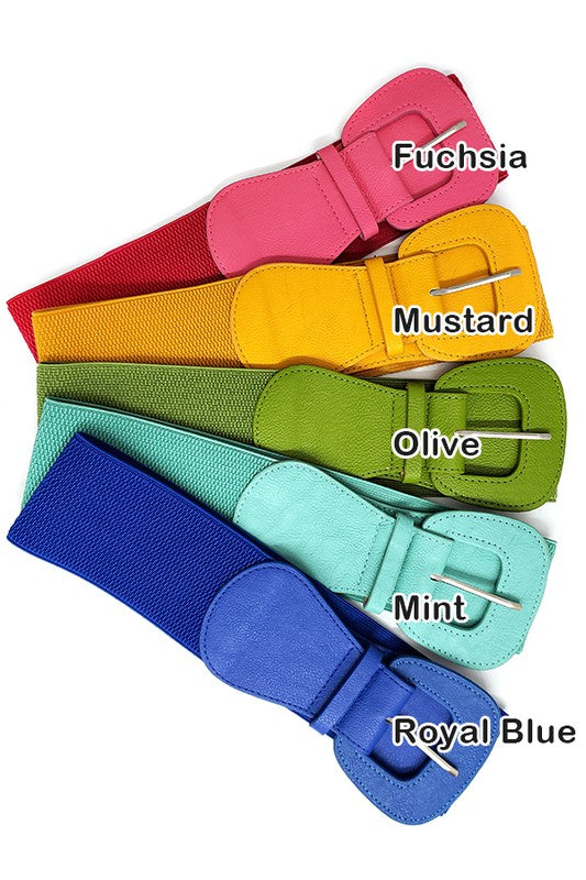 Colorful Belt