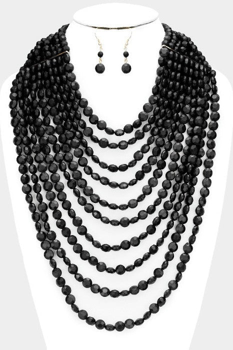 Multi Strand Necklace