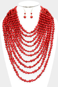 Multi Strand Necklace