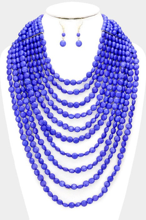 Multi Strand Necklace