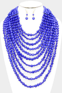 Multi Strand Necklace