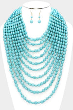 Load image into Gallery viewer, Multi Strand Necklace
