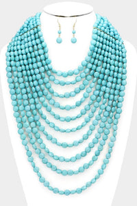 Multi Strand Necklace