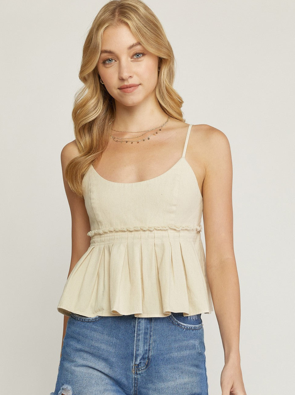 Spaghetti Strap Top