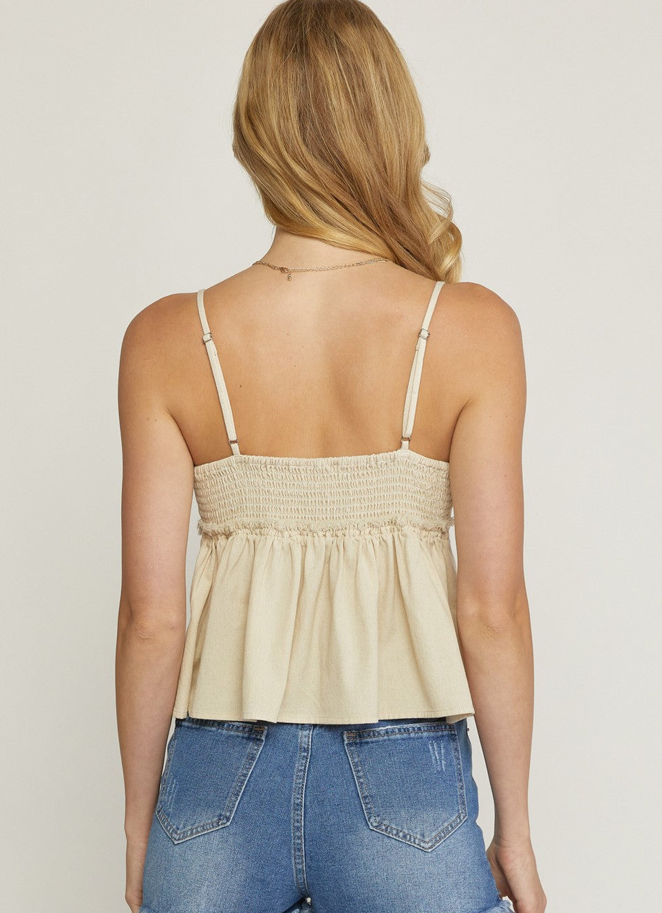 Spaghetti Strap Top