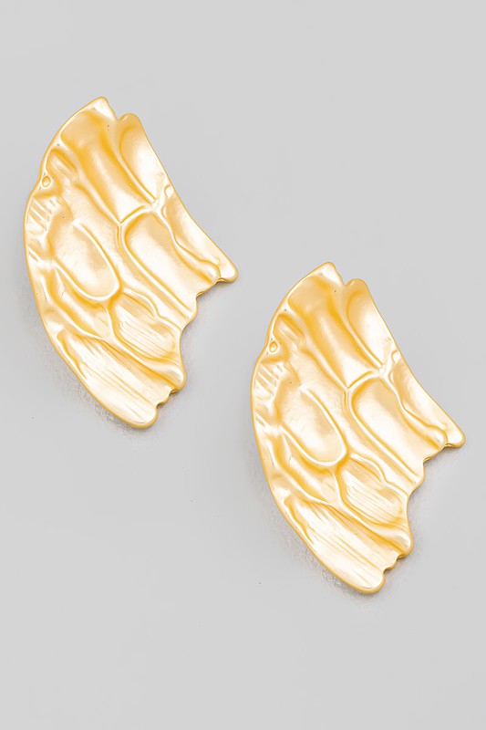 Metallic Fashion Earrings