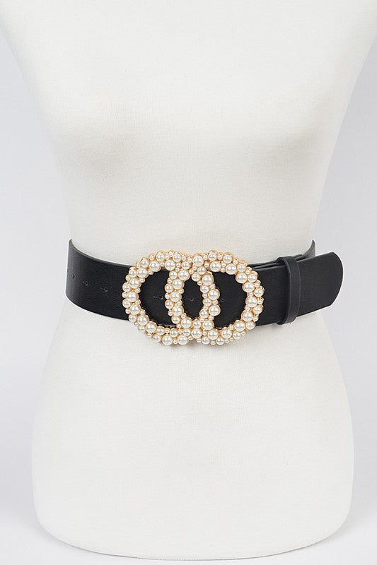 Pearl Double O Ring Belt