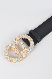 Pearl Double O Ring Belt