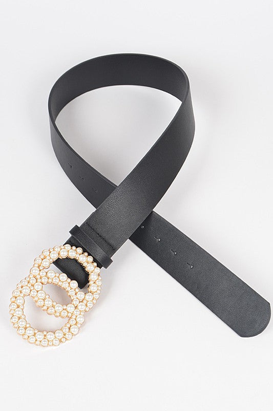 Pearl Double O Ring Belt