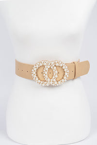 Pearl Double O Ring Belt