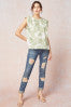 Load image into Gallery viewer, Tie-dye Print Sleeveless Top
