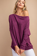 Load image into Gallery viewer, Off Shoulder Tunic Top
