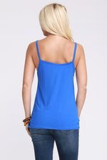 Load image into Gallery viewer, Royal Blue Strap Top
