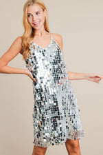 Load image into Gallery viewer, Large Sequin Dress
