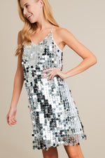 Load image into Gallery viewer, Large Sequin Dress
