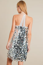 Load image into Gallery viewer, Large Sequin Dress
