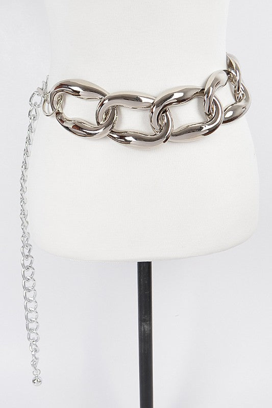 Extra Oversized Link Chain Belt