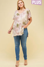 Load image into Gallery viewer, Tie Dye print Top
