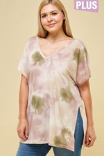 Load image into Gallery viewer, Tie Dye print Top
