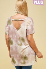 Load image into Gallery viewer, Tie Dye print Top
