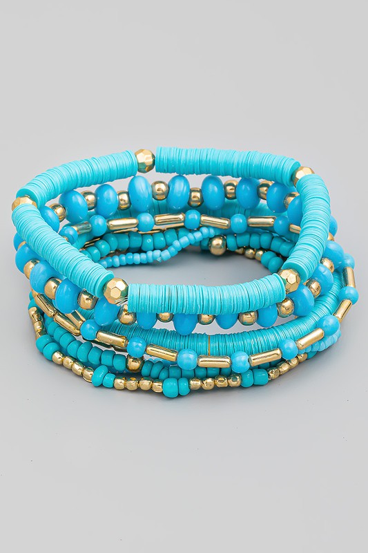 Turquoise Bracelet Set