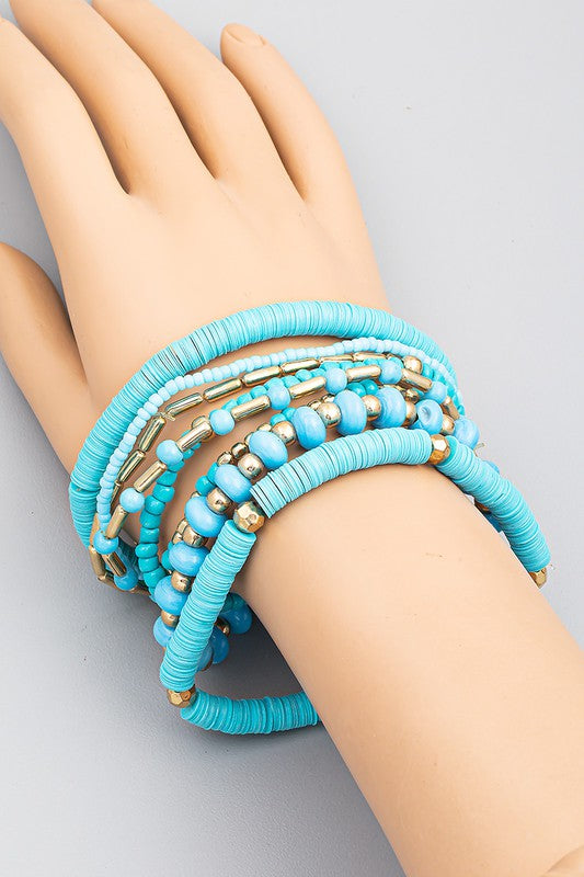 Turquoise Bracelet Set