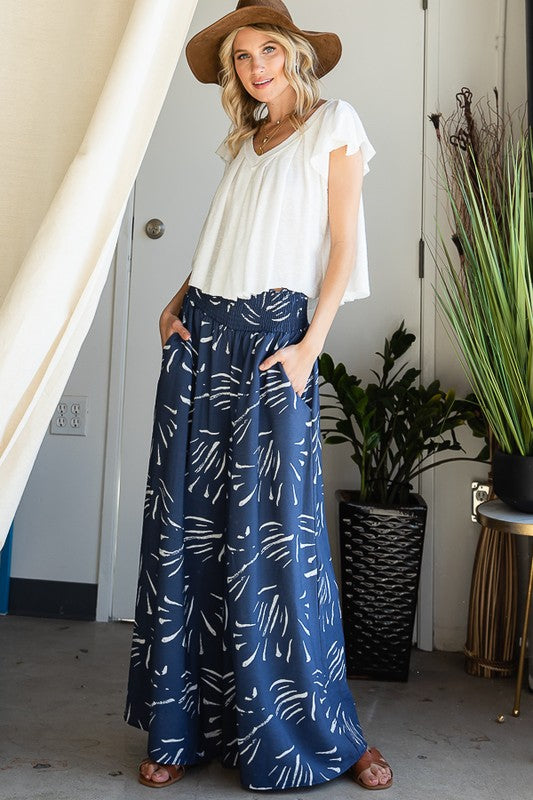 Maxi Pants With Pockets