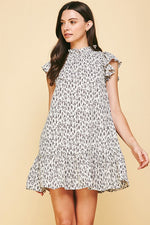 Load image into Gallery viewer, Ruffle Sleeveless Dress
