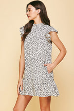 Load image into Gallery viewer, Ruffle Sleeveless Dress
