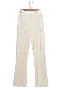 Pleated Pant Set