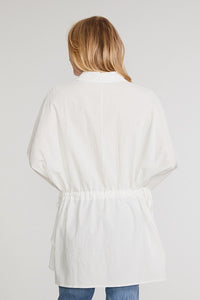 White Tunic Top